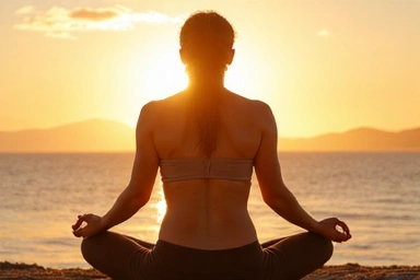 Immagine di persona che fa esercizio fisico