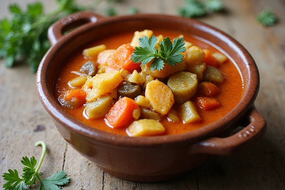 Zuppa di Verdure Miste